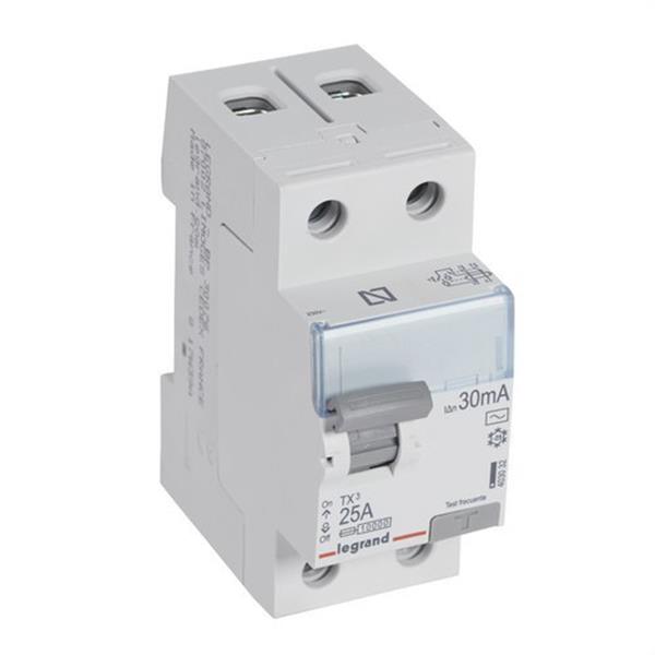 LEGRAND 403032 Diferencial TX3 2/25/30AC