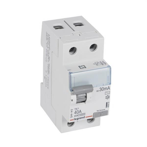 LEGRAND 403033 Diferencial TX3 2/40/30AC