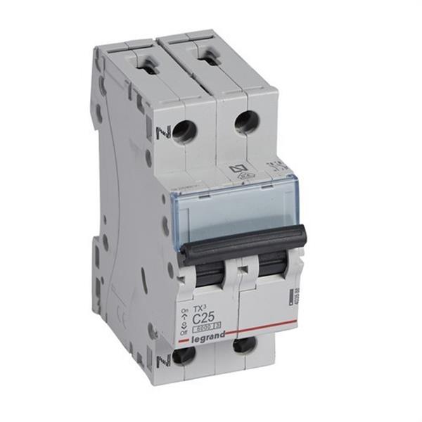 Comprar Automatico magnetotermico c 1+n 25a. 6ka vivienda