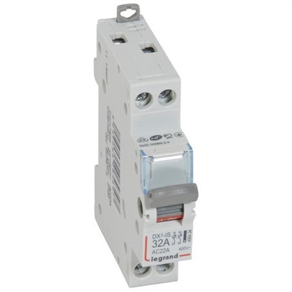 LEGRAND 406434 Interruptor DX3 IS 2P 32A