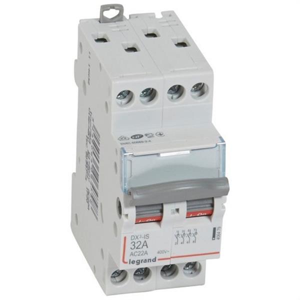 LEGRAND 406479 Interruptor DX3 IS 4P 32A