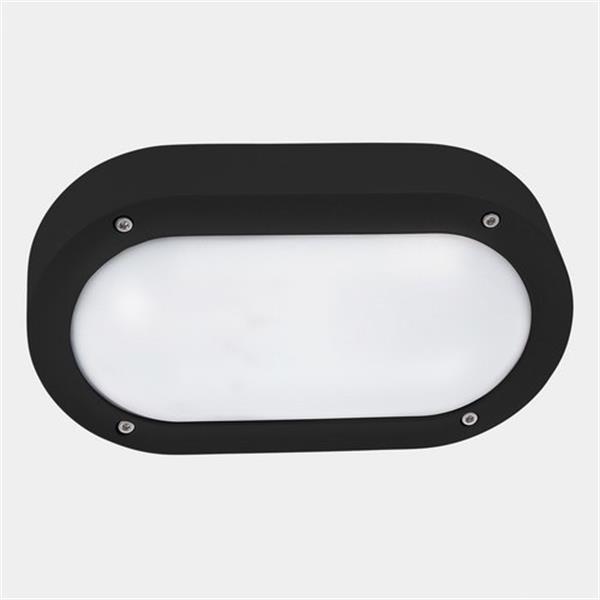 LedsC4 05-9886-60-M1 Aplique IP66 BASIC E27 15W negro