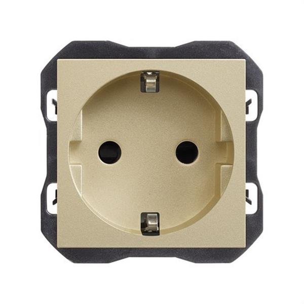 SIMON 20000432-094 Base de enchufe Schuko embornamiento tornillo cava