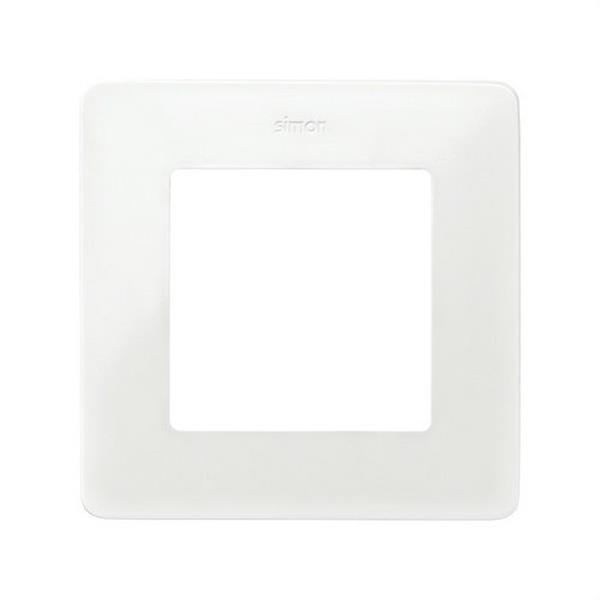 SIMON 8200610-130 Marco 1 elementos blanco base blanco