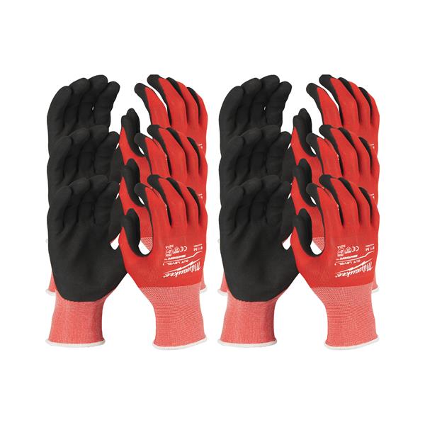 MILWAUKEE 4932471614  Guantes anticorte Nivel A - M/8