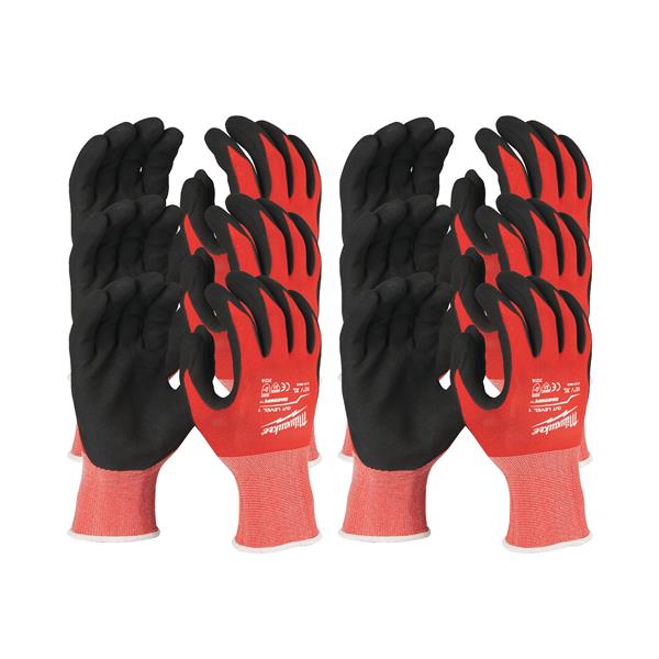 MILWAUKEE 4932471616  Guantes anticorte Nivel A - XL/10
