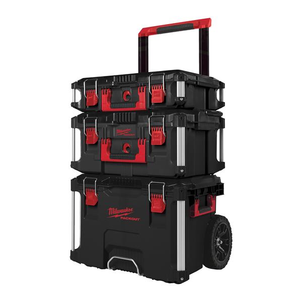MILWAUKEE 4932464244 PACKOUT™ Carro completo de 3 piezas