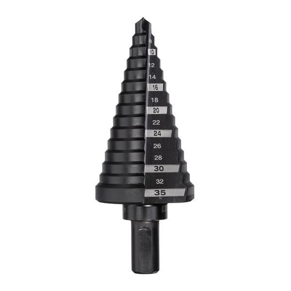 MILWAUKEE 48899335 Broca escalonada 6 a 35mm - paso de 2 y 3mm