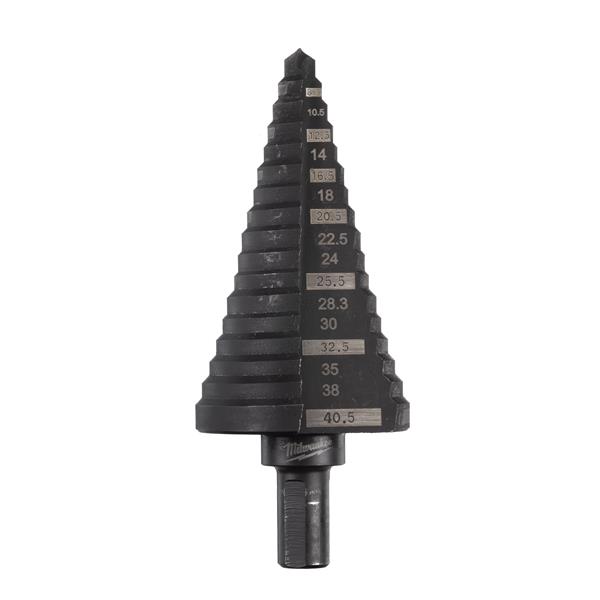 MILWAUKEE 48899340 Broca escalonada 6 a 40,5mm - paso de 2 y 3mm