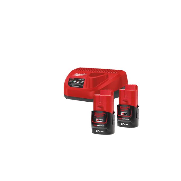 MILWAUKEE 4933459209 Pack NRG M12™ 2.0Ah