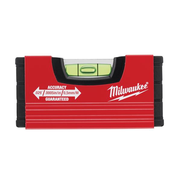 MILWAUKEE 4932459100 Nivel de bolsillo 10cm - 10pc