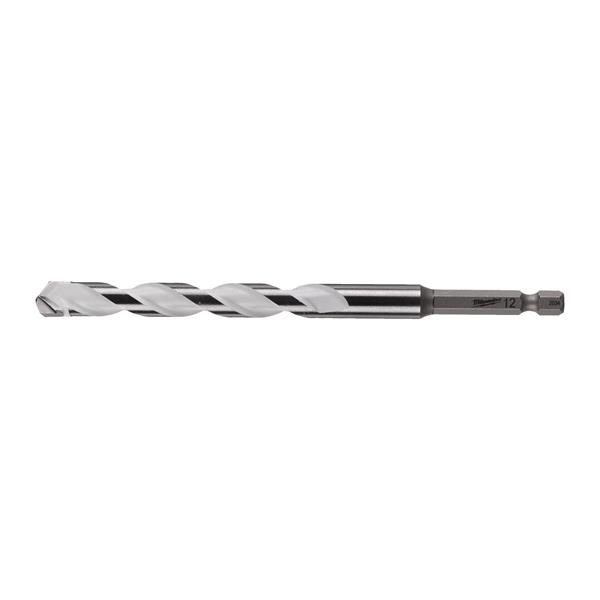 MILWAUKEE 4932471110 "Broca Multimaterial 12x150 - 1/4"" Hex."