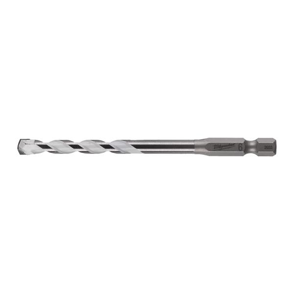 MILWAUKEE 4932471096 "Broca Multimaterial 6x100 - 1/4"" Hex."