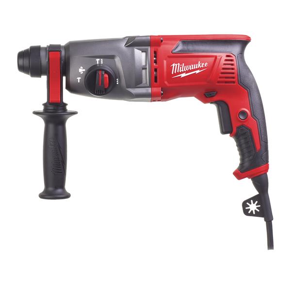 MILWAUKEE 4933464580 Martillo SDS-plus de 26mm con 3 modos