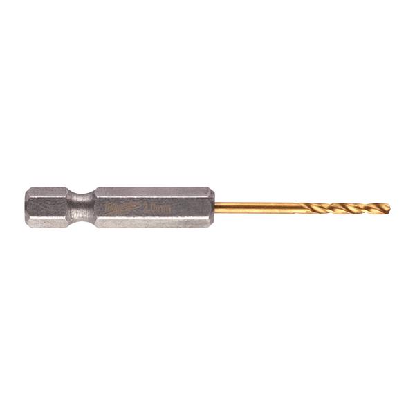 MILWAUKEE 48894703 Brocas Shockwave HSS-G Tin 2mm - 2uds