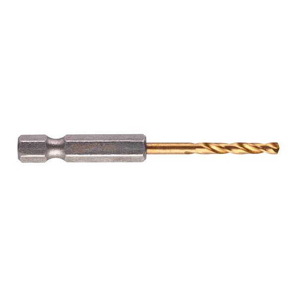 MILWAUKEE 48894763 Brocas Shockwave HSS-G Tin 3mm - 2uds