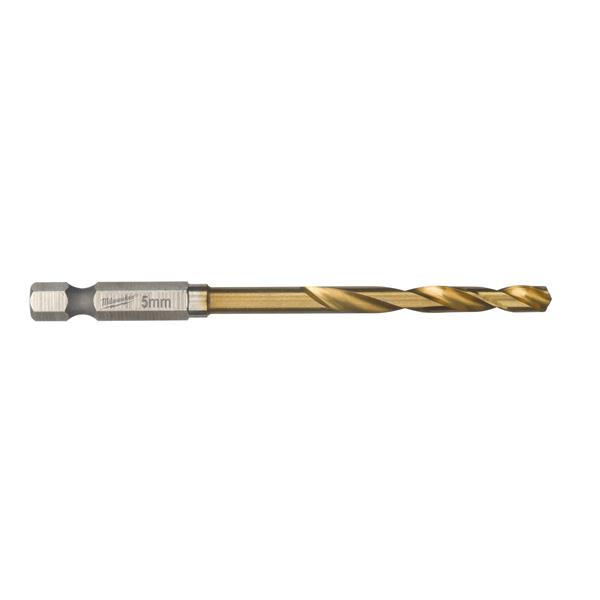 MILWAUKEE 48894712 Brocas Shockwave HSS-G Tin 5mm