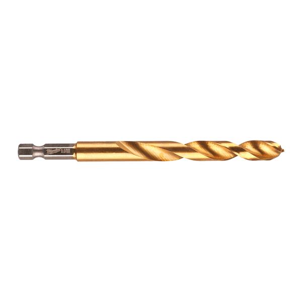 MILWAUKEE 48894721 Brocas Shockwave HSS-G Tin 9mm