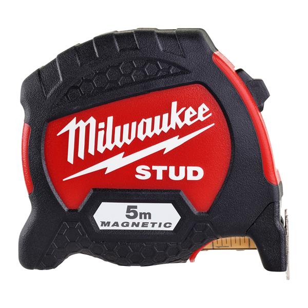 MILWAUKEE 4932471626 Flexómetro STUD Magnético 5m x 33mm (cajas de 6)