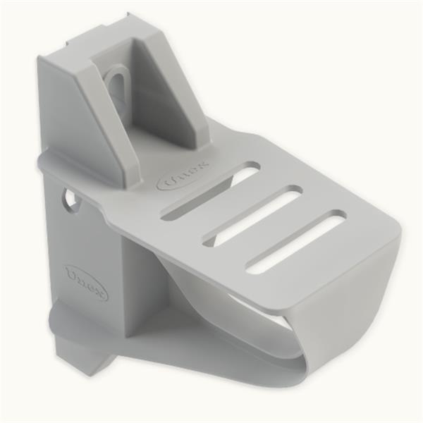 UNEX 60103-44 Soporte horizontal aislante 60 100 U48X gris RAL7035
