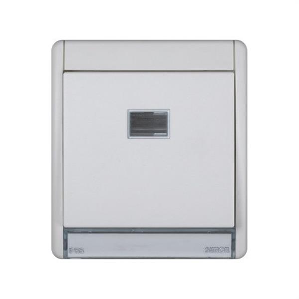 SIMON 4490160-030 Pulsador SIMON AQUA 10AX luminoso IP55 superficie
