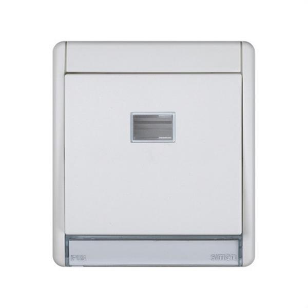 SIMON 4490201-030 Conmutador SIMON AQUA 10AX IP55 superficie