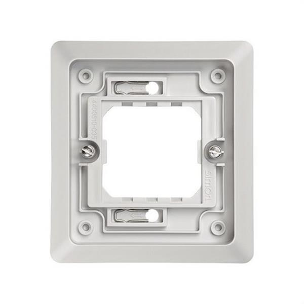 SIMON 4400610-030 Marco empotrar SIMON AQUA con 1 elemento blanco