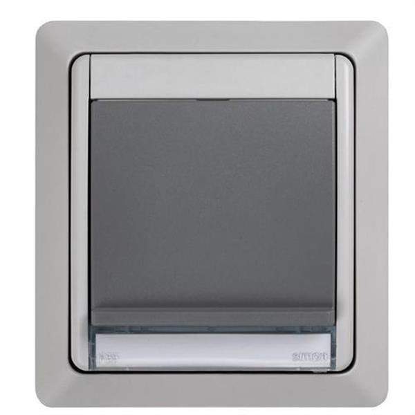 SIMON 4499472-035 Base schuko SIMON AQUA 16AX embornamiento a tornillo empotrar