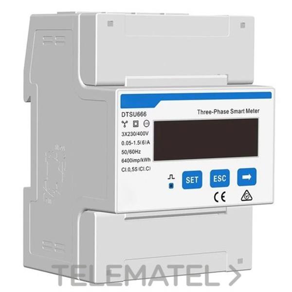 VMC VATDTSU66680 VATIMETRO DTSU666 TRIFASICO CHINT (80A)