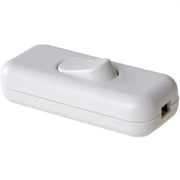SOLERA 40B Interruptor 4A tecla basculante termoplástico blanco