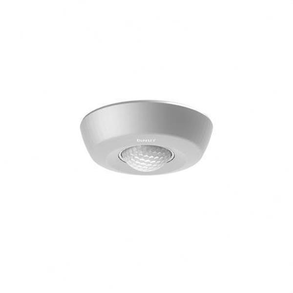 DINUY DM TEC 01P Detector de movimiento 360° superficie en techo, plata
