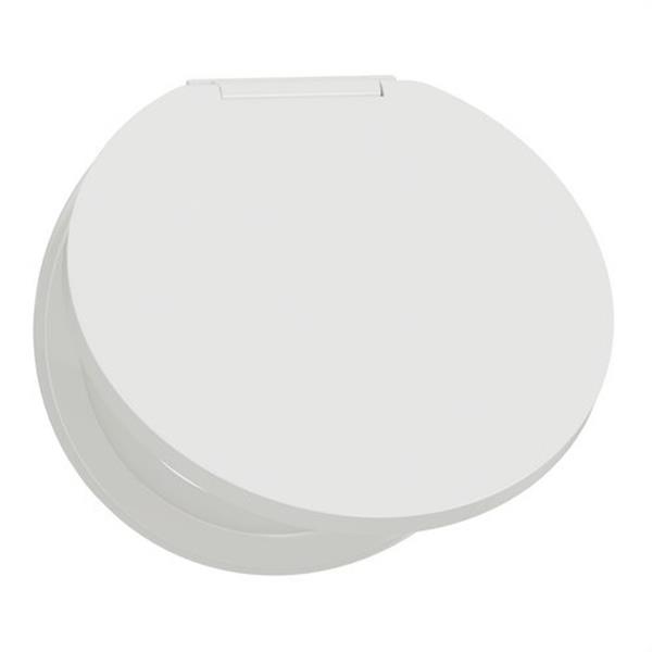 SCHNEIDER ELECTRIC INS44032 Tapa base escritorio blanca