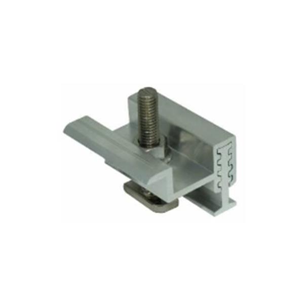 CELO EBDA Grapas finales para paneles de 30/35/40 mm de aluminio (bolsa 4 unidades)