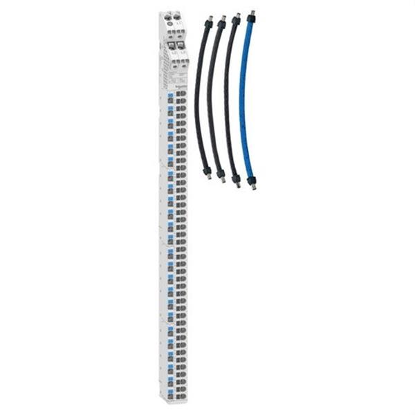 SCHNEIDER ELECTRIC A9XPK715 Repartidor vertical Acti9 VDIS con cables 3P+N 160A