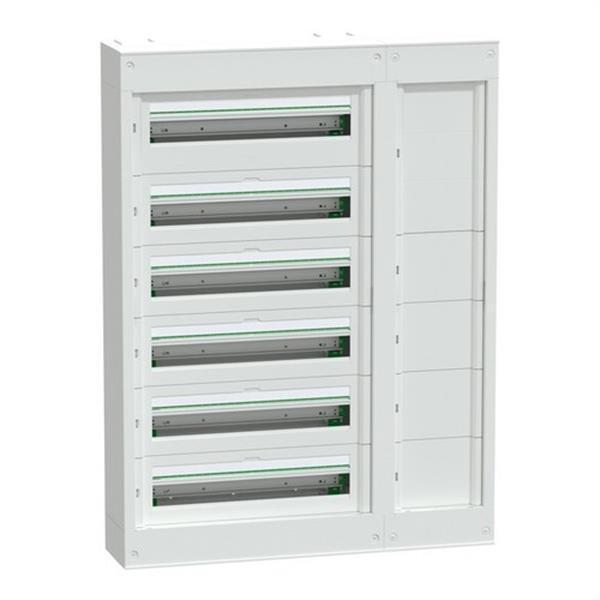 SCHNEIDER ELECTRIC LVSSD624 Caja modular con conducto PrismaSeT S superficie 6x24 módulos