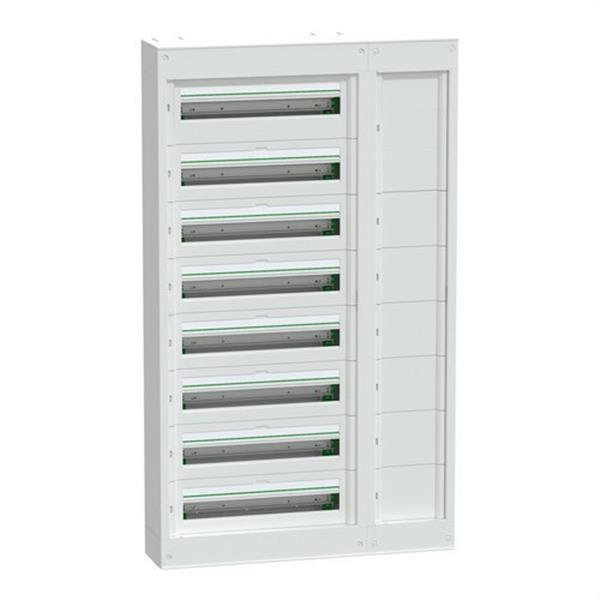 SCHNEIDER ELECTRIC LVSSD824 Caja modular con conducto PrismaSeT S superficie 8x24 módulos