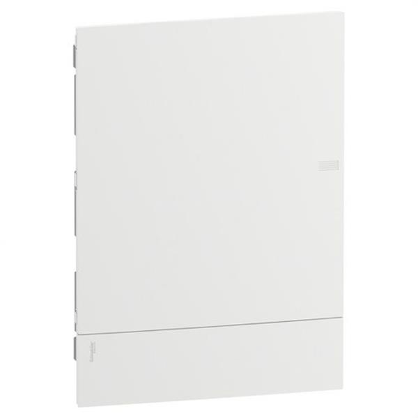 SCHNEIDER ELECTRIC MIP20318 Caja Resi9 MP empotrar 3x18 módulos puerta blanca