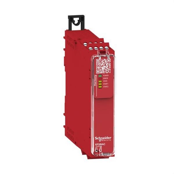 SCHNEIDER ELECTRIC XPSBAC14AP Módulo de seguridad BAC categoría 3 24V tornillo
