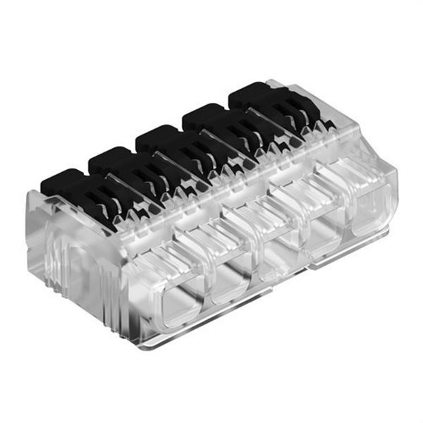 OBO-BETTERMANN 2054425 Terminal de conexión rápida 5 cables rígido/flexible 61 HSK45 0,2-4mm²