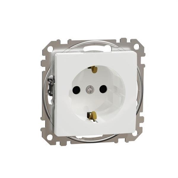SCHNEIDER ELECTRIC SDD111021 Schuko 16A 250V blanco
