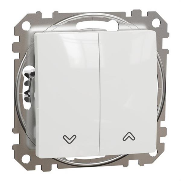SCHNEIDER ELECTRIC SDD111104 Interruptor de persianas 10AX blanco