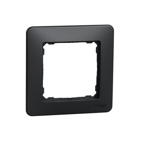 SCHNEIDER ELECTRIC SDD314801 Marco 1 elemento Sedna Design antracita