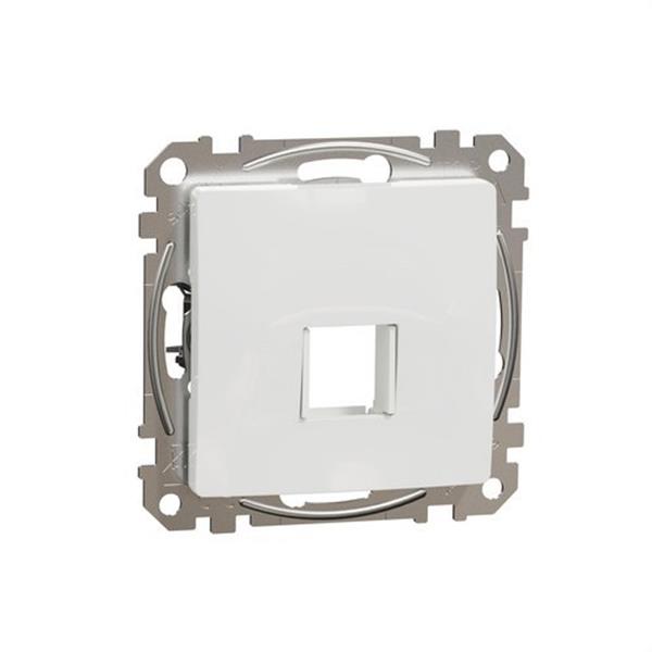 SCHNEIDER ELECTRIC SDD111421 Caratula conector RJ45 HDMI VGA blanco