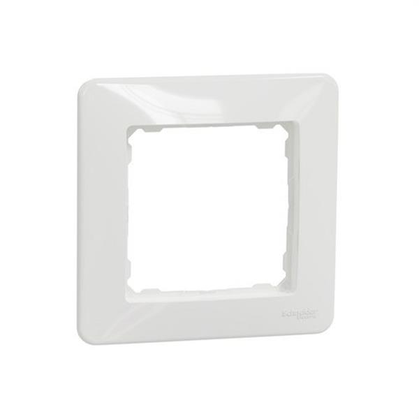 SCHNEIDER ELECTRIC SDD311801 Marco 1 elemento Sedna Design blanco