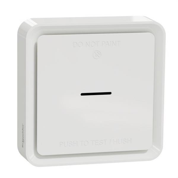 SCHNEIDER ELECTRIC CCT599001 Sensor de humo Wiser