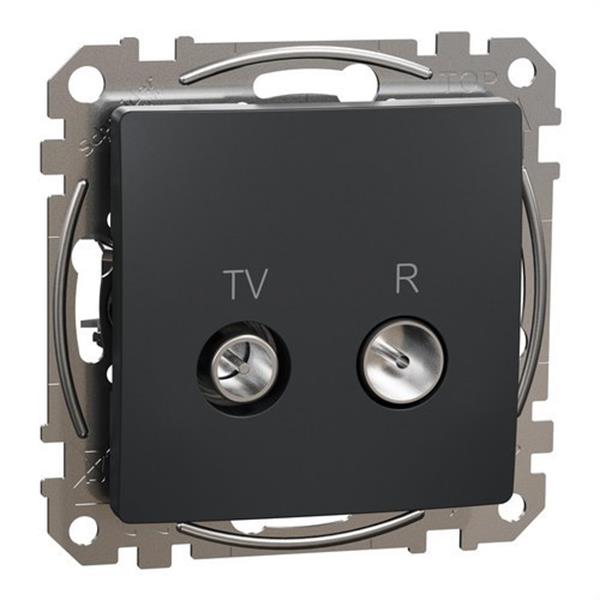 SCHNEIDER ELECTRIC SDD114471R Toma TV-R final 4DB antracita