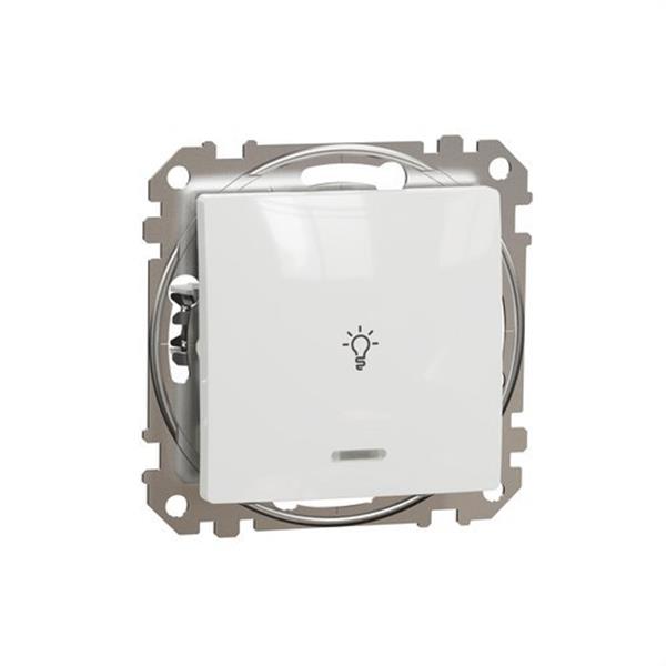 SCHNEIDER ELECTRIC SDD111132L Pulsador 10A Blue Locator LED símbolo