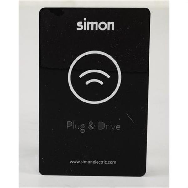 SIMON 0695000-010 Accesorio SM34 Residential lector RFID + 2 tarjetas RFID
