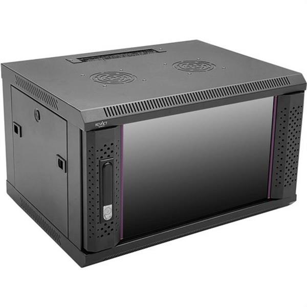KEYNET SYSTEMS FR6-C0964-GS RACK 9U montado 600X450X480mm pared, accesos antipolvo 60kg