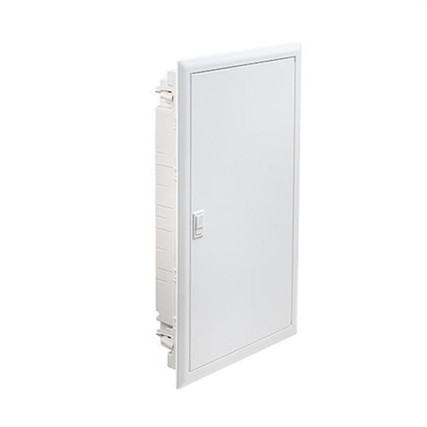 IDE GME42PO/PH Caja distribución empotrar pared hueca IP40 capacidad 3x14 (42) módulos con puerta + marco 